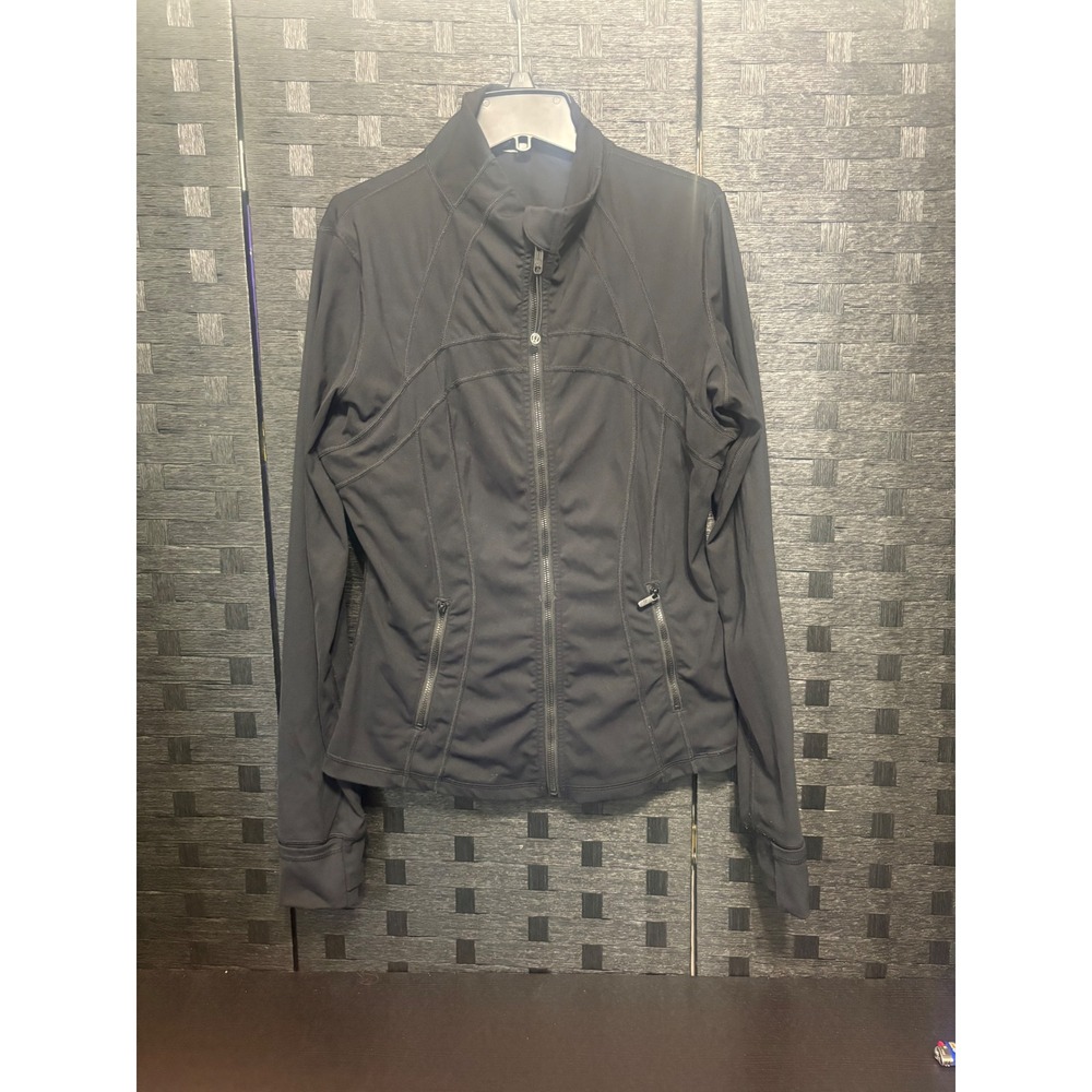 Lulu lemon women's black athletic jacket size small